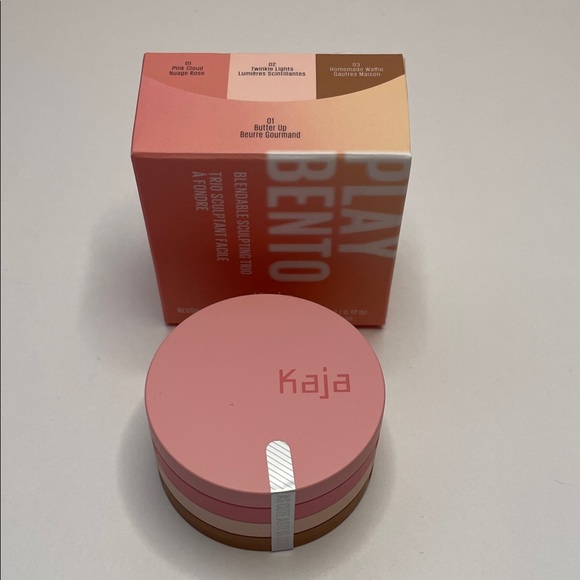 Plat Bento Kaja Other - NIB Play Bento Cream Blush Palette - Pink